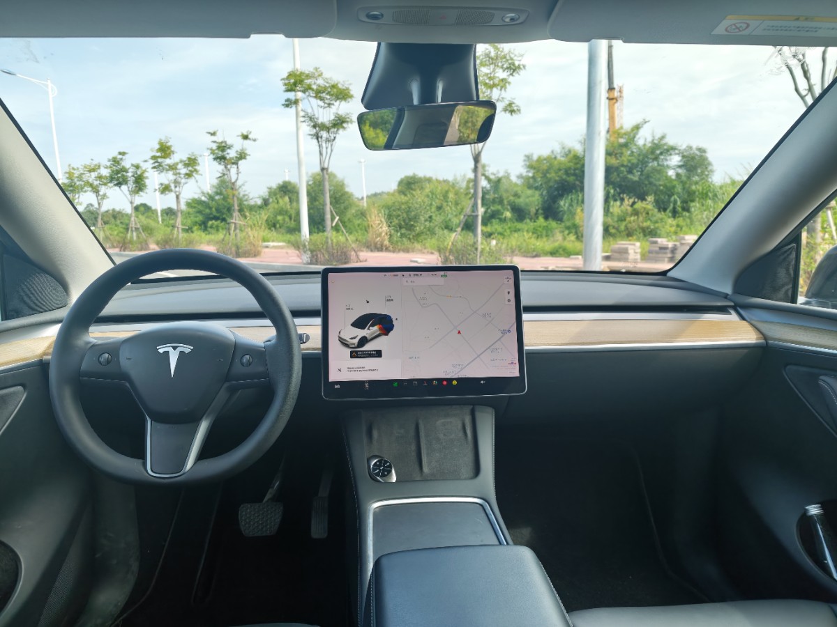 Tesla Model Y 2021 #4 Tesla Model Y 2021 car image #4