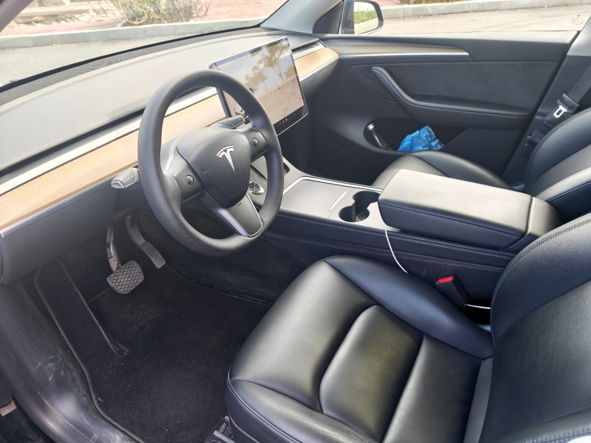 Tesla Model Y 2021 #6 Tesla Model Y 2021 car image #6