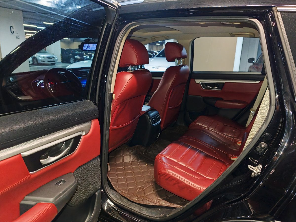 Honda CR-V 2018 #9 Honda CR-V 2018 car image #9
