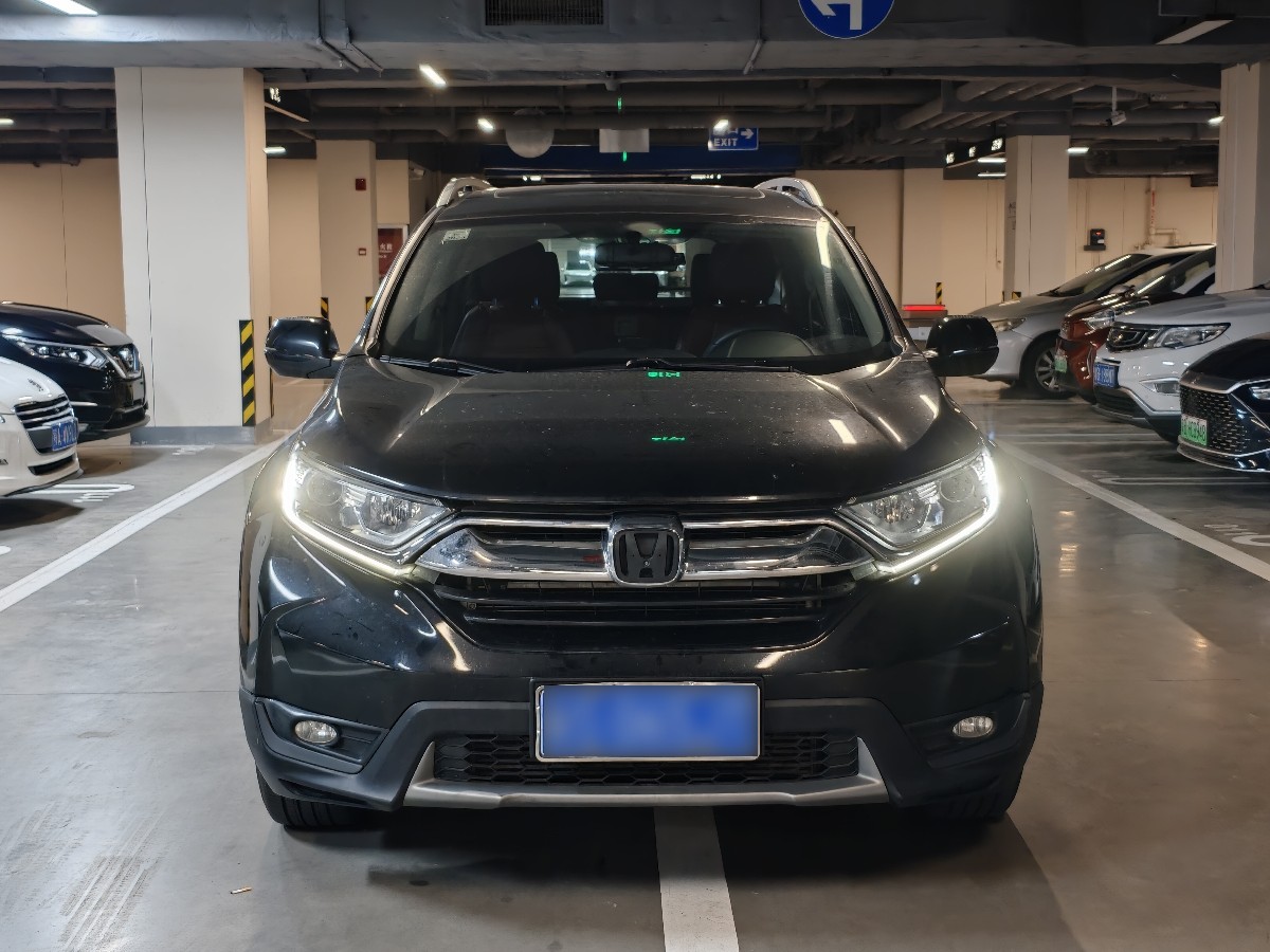 Honda CR-V 2018 #2 Honda CR-V 2018 car image #2