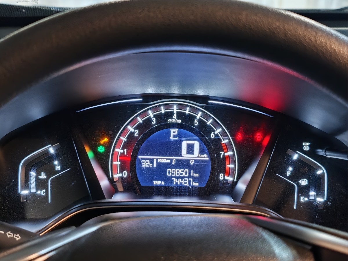 Honda CR-V 2018 #5 Honda CR-V 2018 car image #5