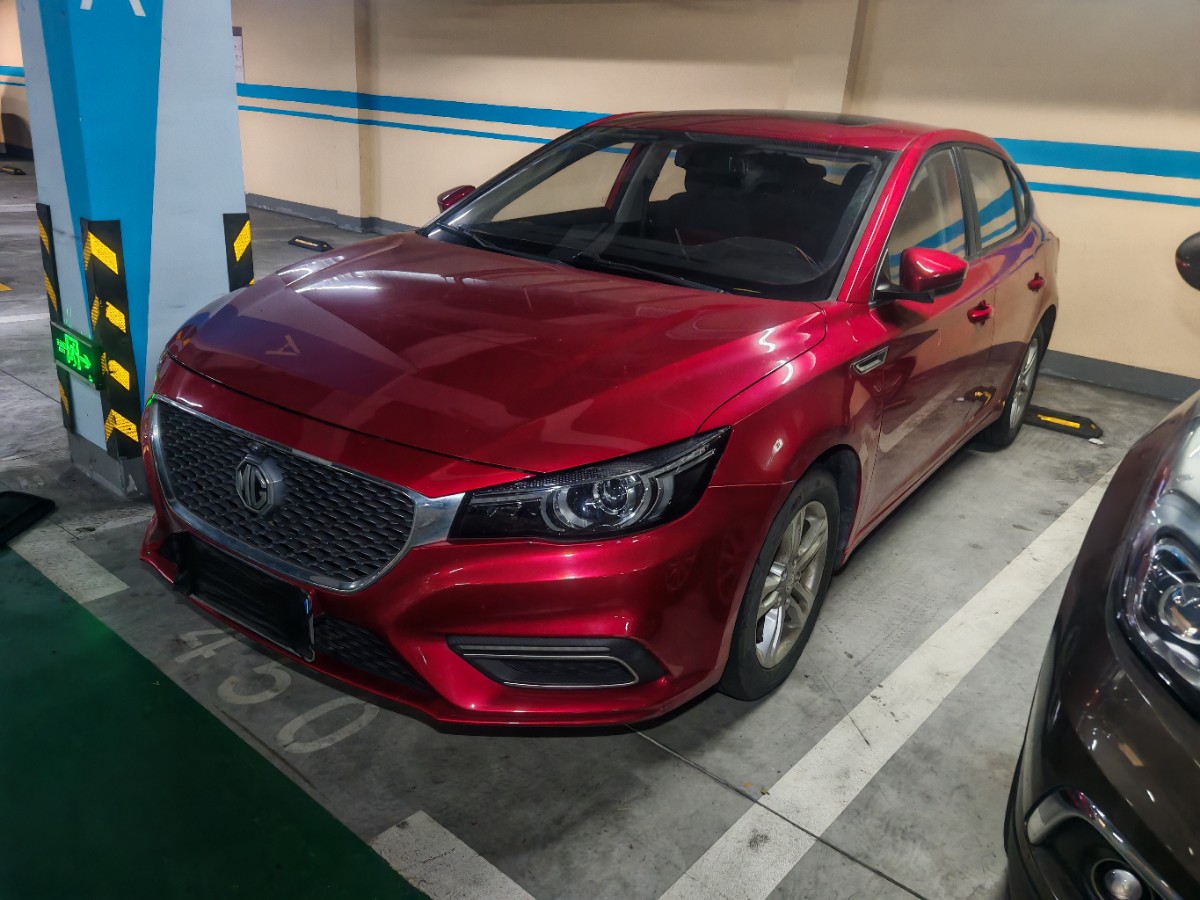 名爵 MG6 2018 汽车图片 