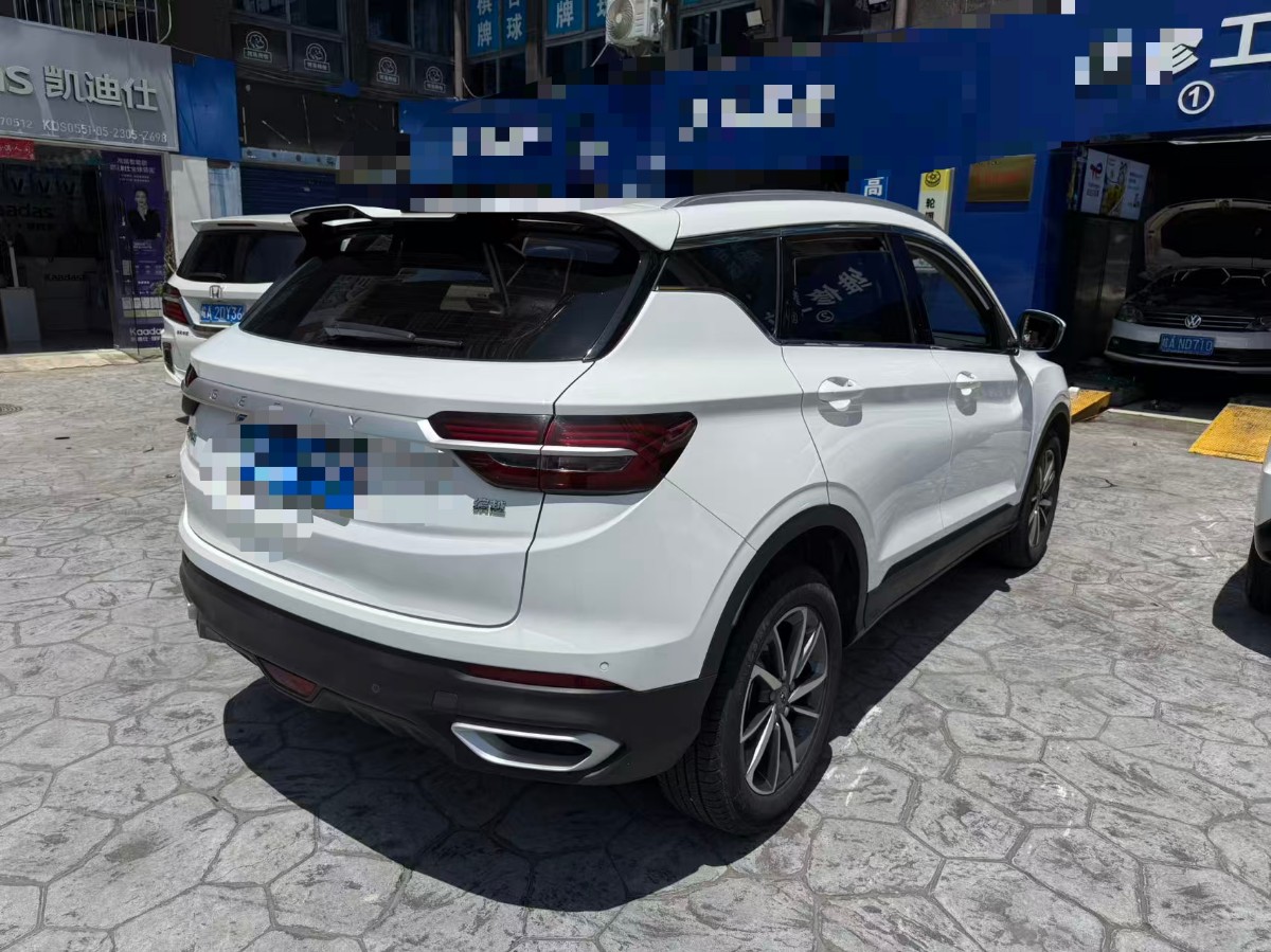 GEELY Coolray 2021 #6 GEELY Coolray 2021 car image #6