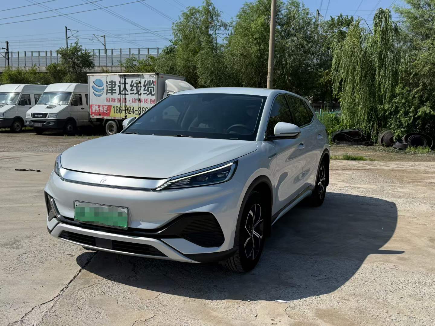 BYD Yuan Plus 2024 BYD Yuan Plus 2024 car image