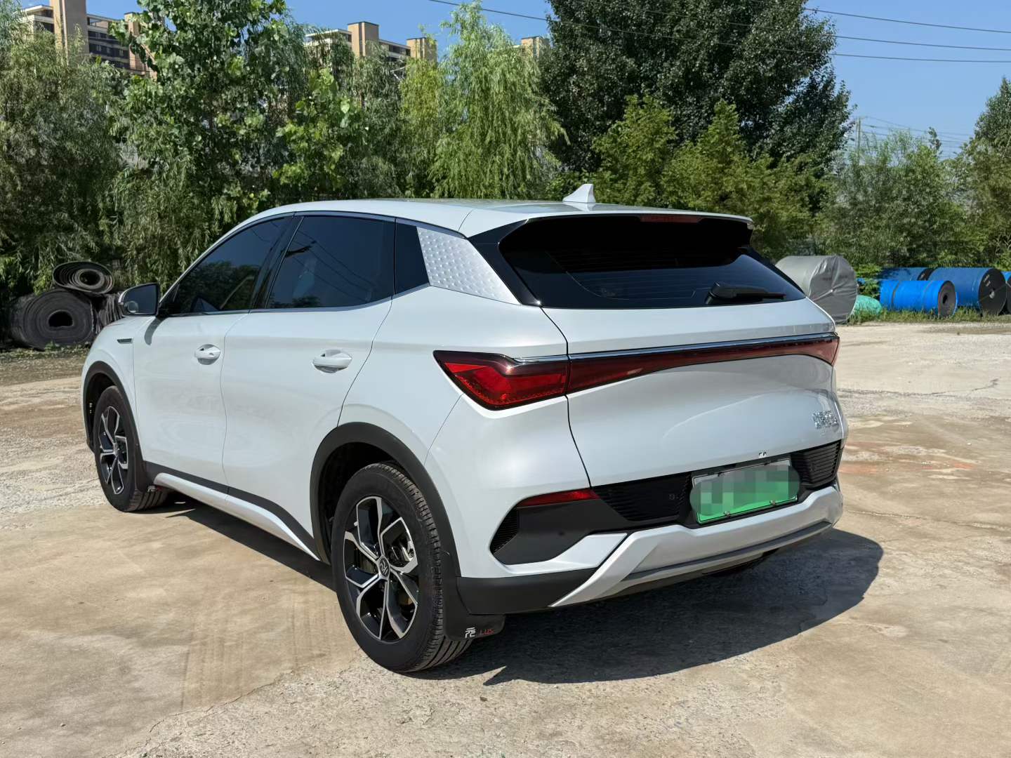 BYD Yuan Plus 2024 #5 BYD Yuan Plus 2024 car image #5