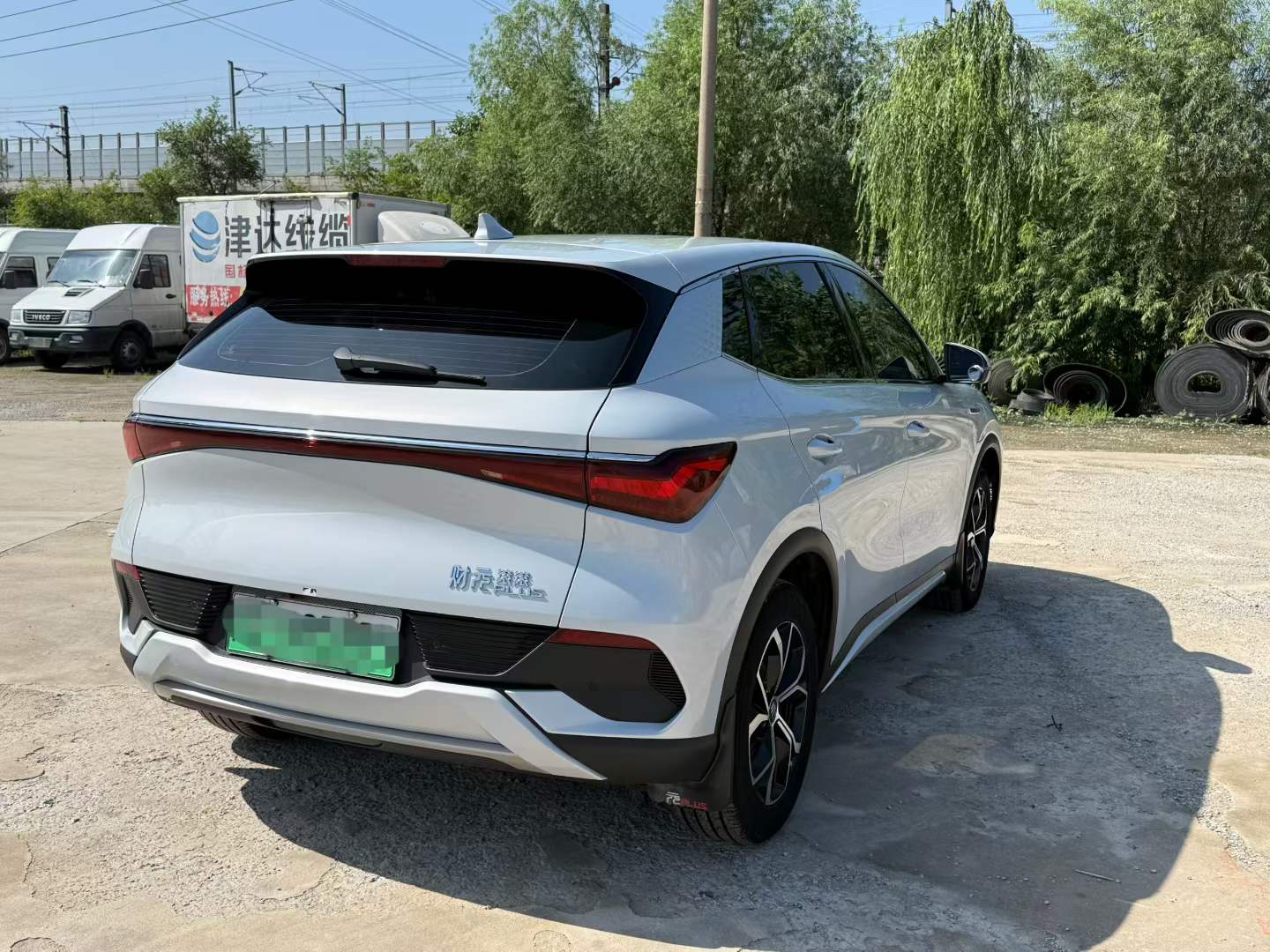 BYD Yuan Plus 2024 #8 BYD Yuan Plus 2024 car image #8