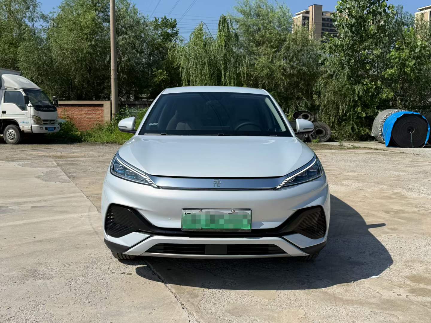 BYD Yuan Plus 2024 #4 BYD Yuan Plus 2024 car image #4