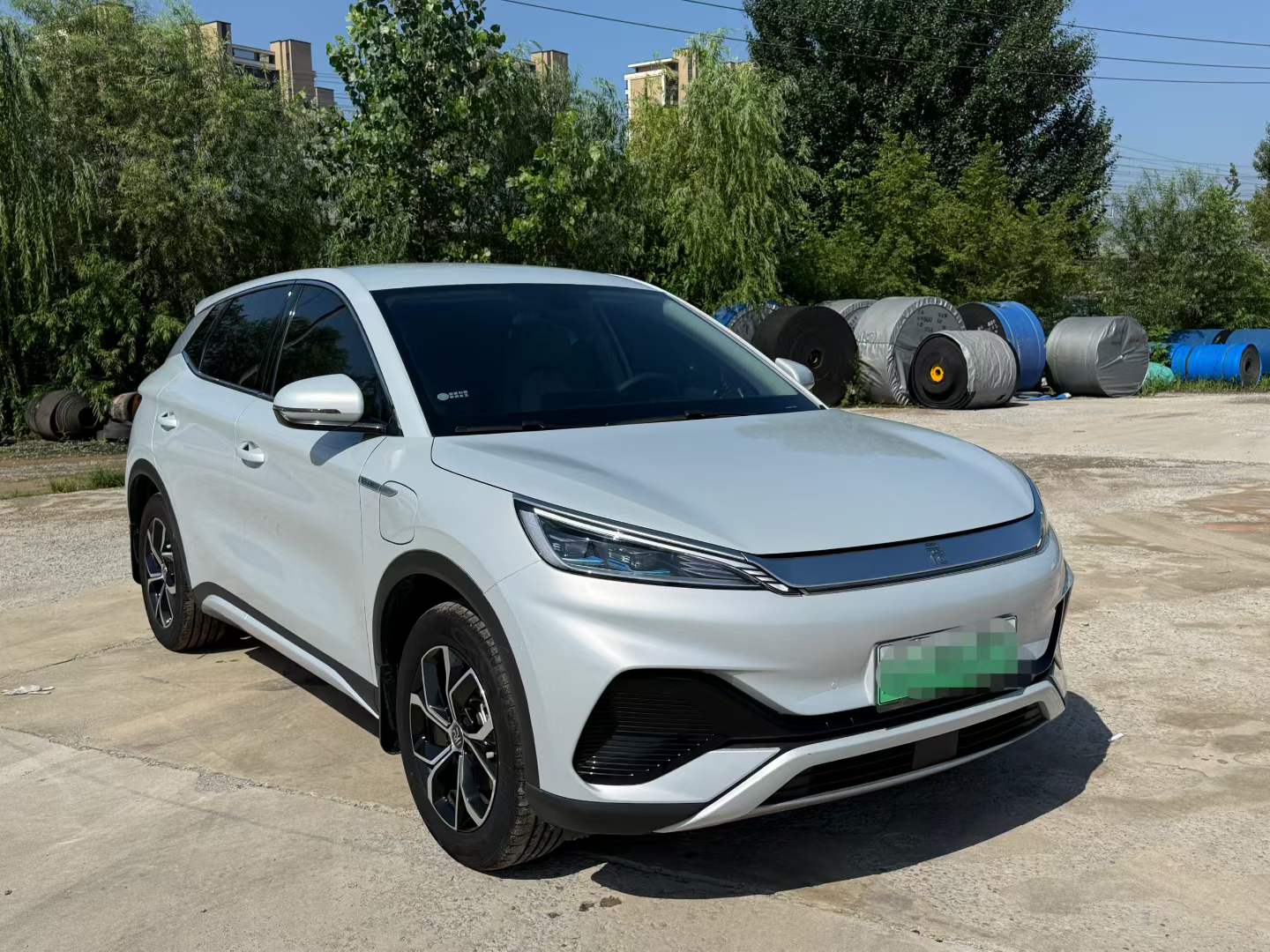 BYD Yuan Plus 2024 #6 BYD Yuan Plus 2024 car image #6