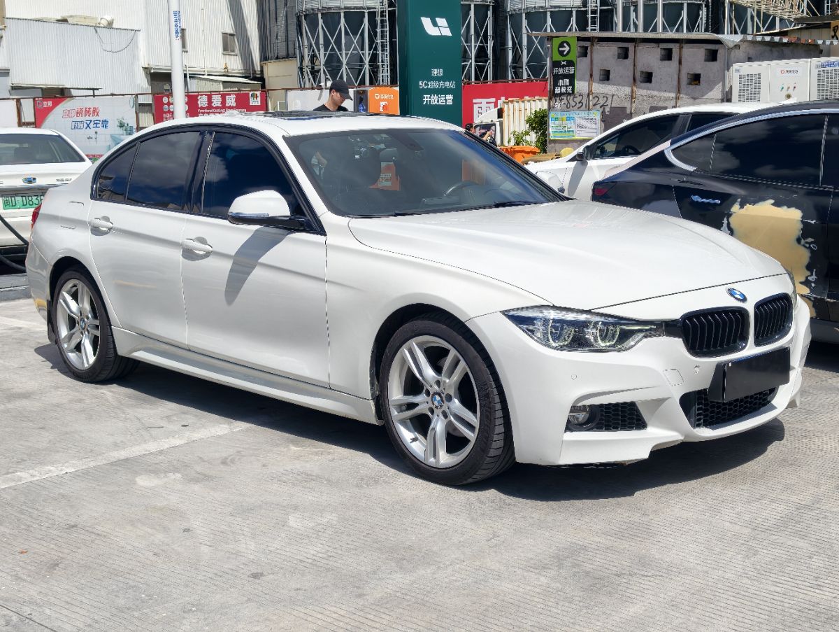 BMW 3 Series 2018 #3 BMW 3 Series 2018 car image #3