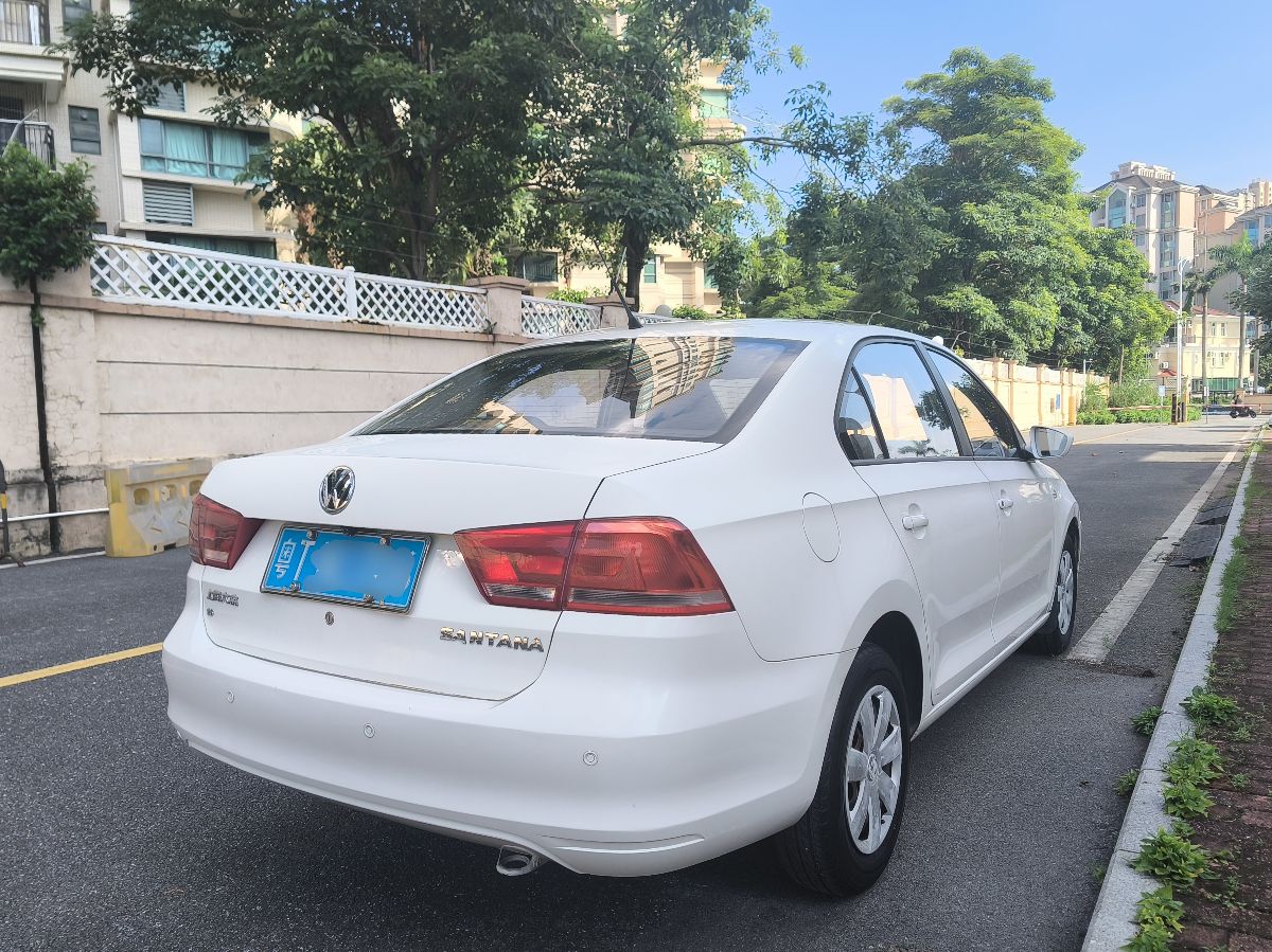 Volkswagen Santana 2014 car image #5