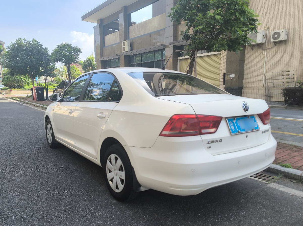 Volkswagen Santana 2014 car image #6