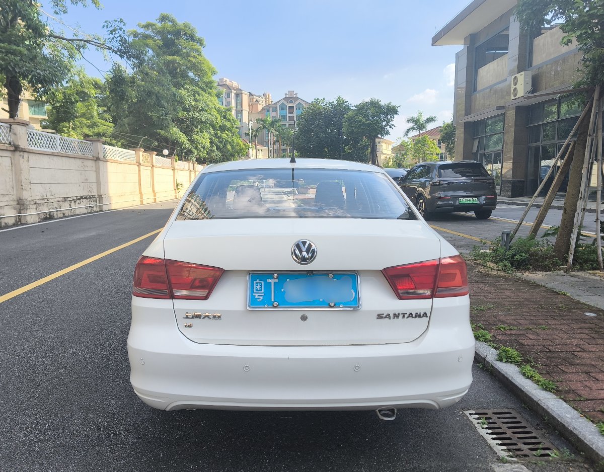 Volkswagen Santana 2014 car image #4