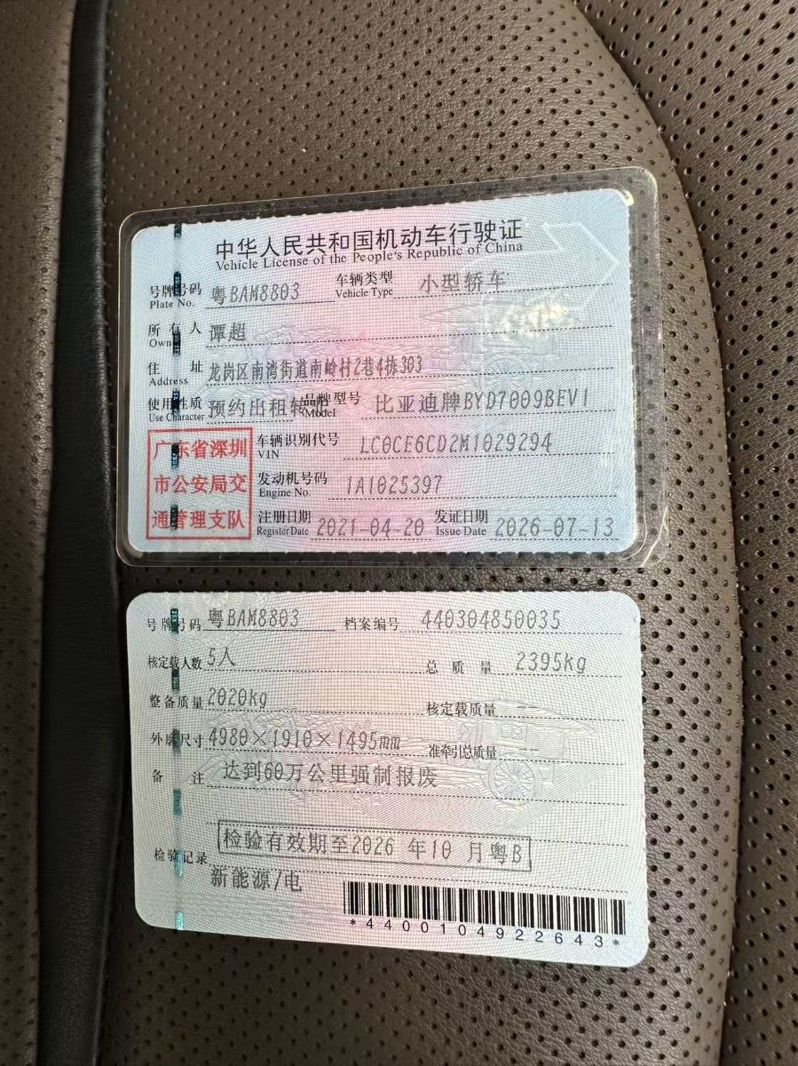 BYD Han 2021 #10 BYD Han 2021 immagine di auto #10
