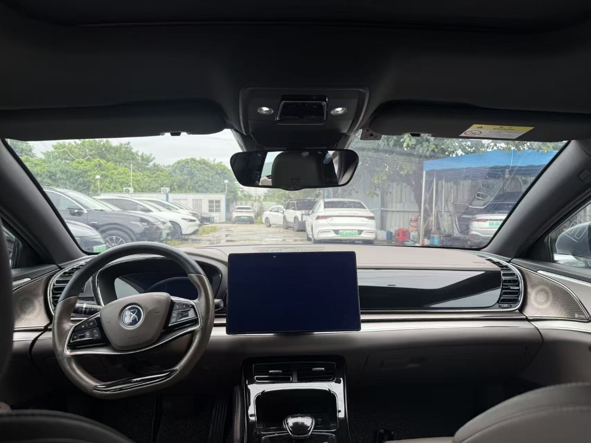 BYD Han 2021 #9 BYD Han 2021 immagine di auto #9