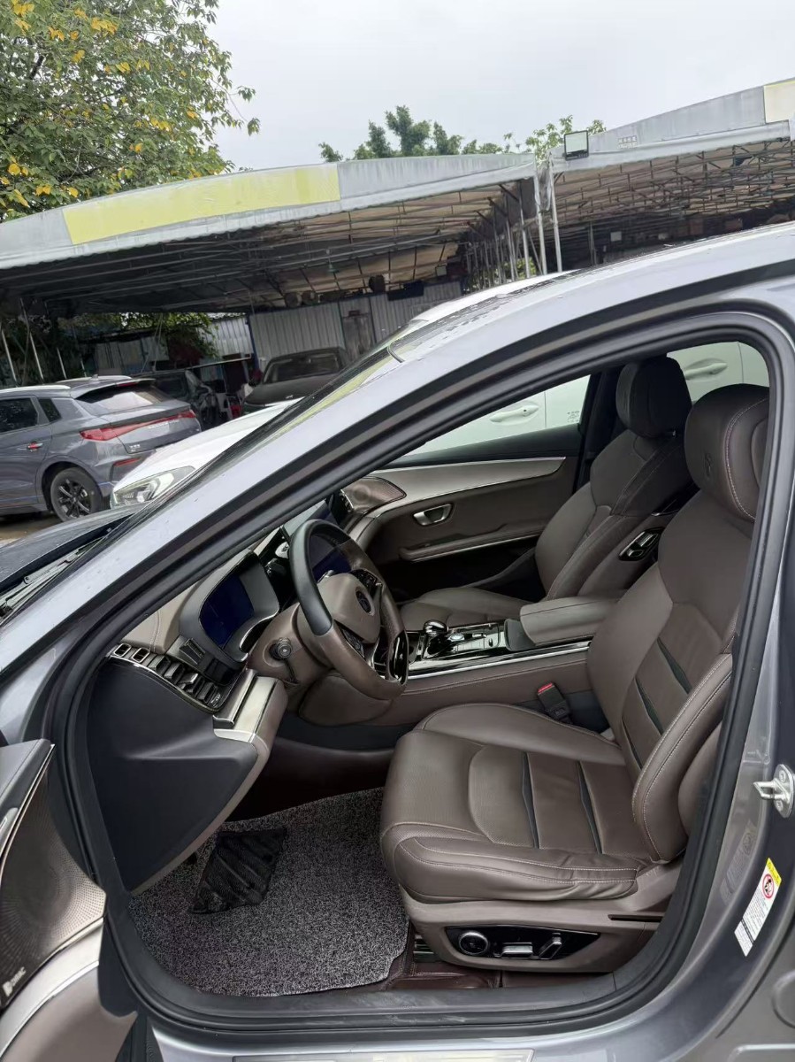 BYD Han 2021 #7 BYD Han 2021 immagine di auto #7