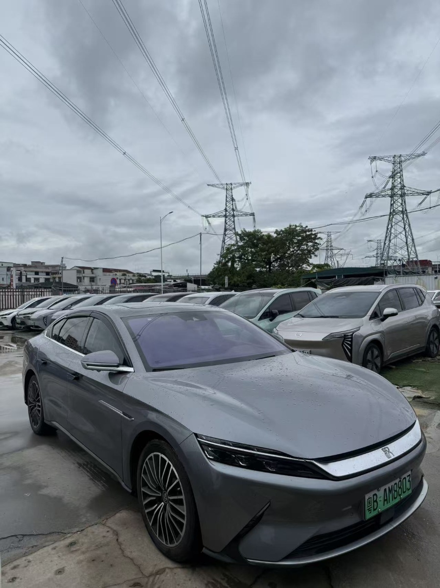 BYD Han 2021 #3 BYD Han 2021 immagine di auto #3