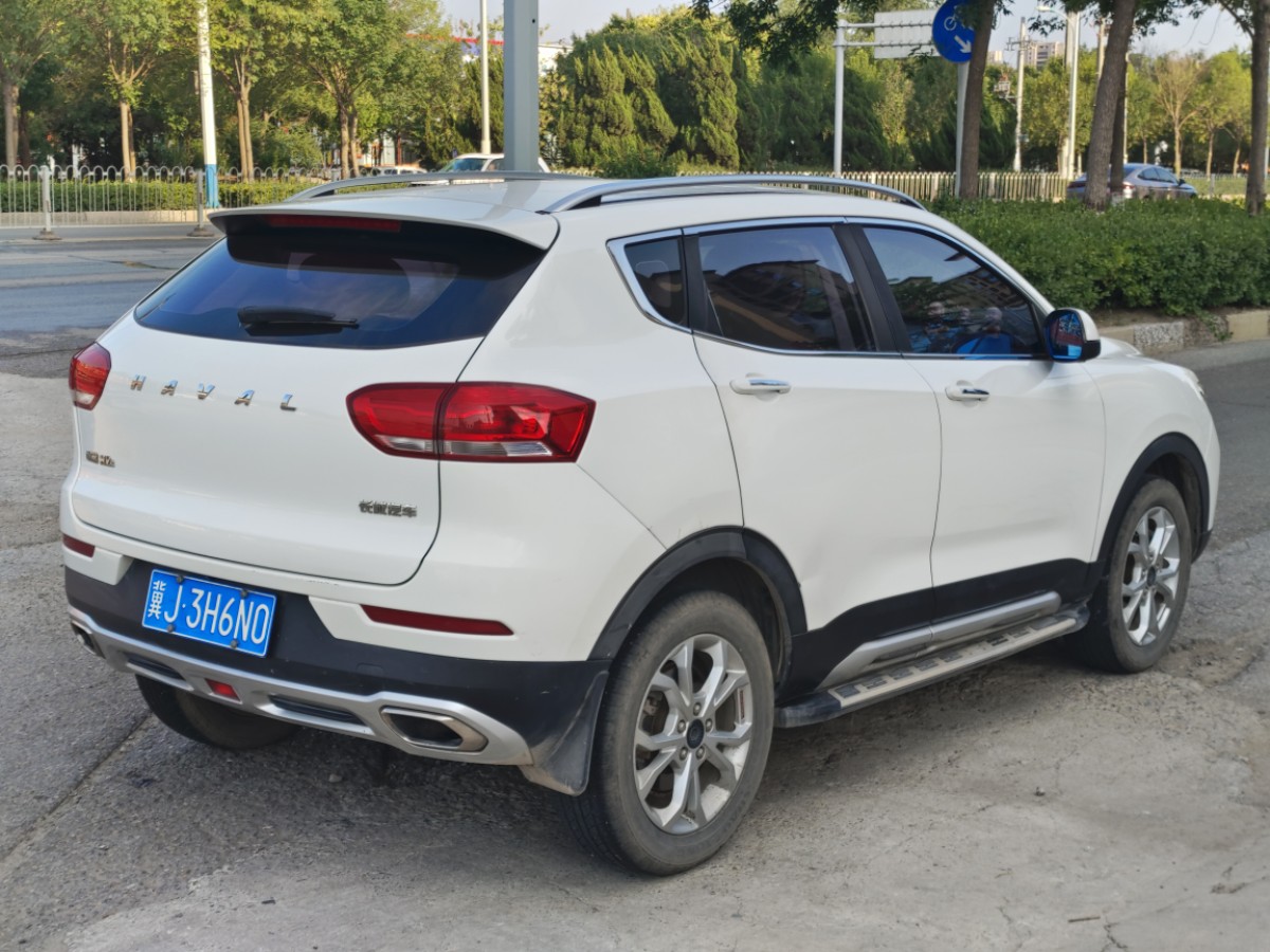 Haval H2s 2017 #4 Haval H2s 2017 car image #4