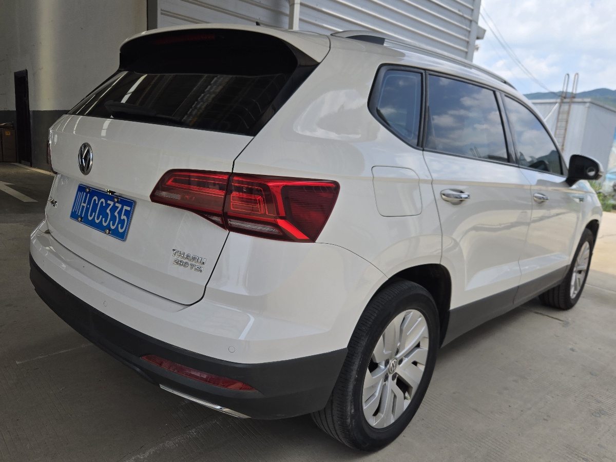 Volkswagen Tharu 2019 car image #6