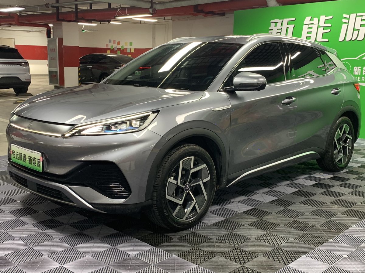BYD Yuan Plus 2022 car image 