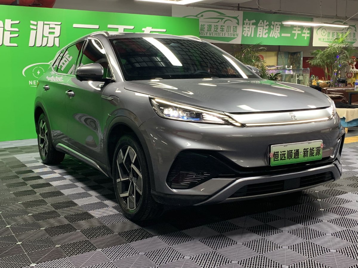 BYD Yuan Plus 2022 car image #3