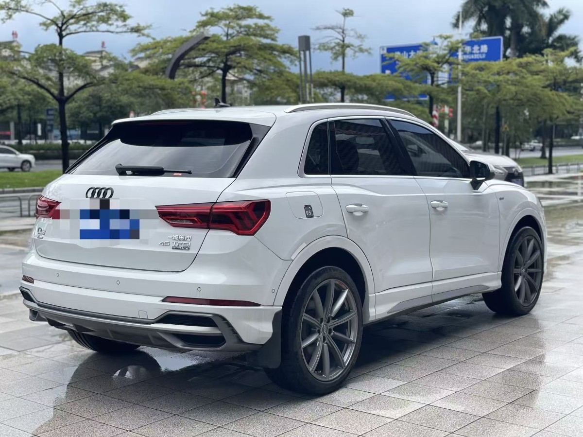 Audi Q3 2021 #4 Audi Q3 2021 car image #4