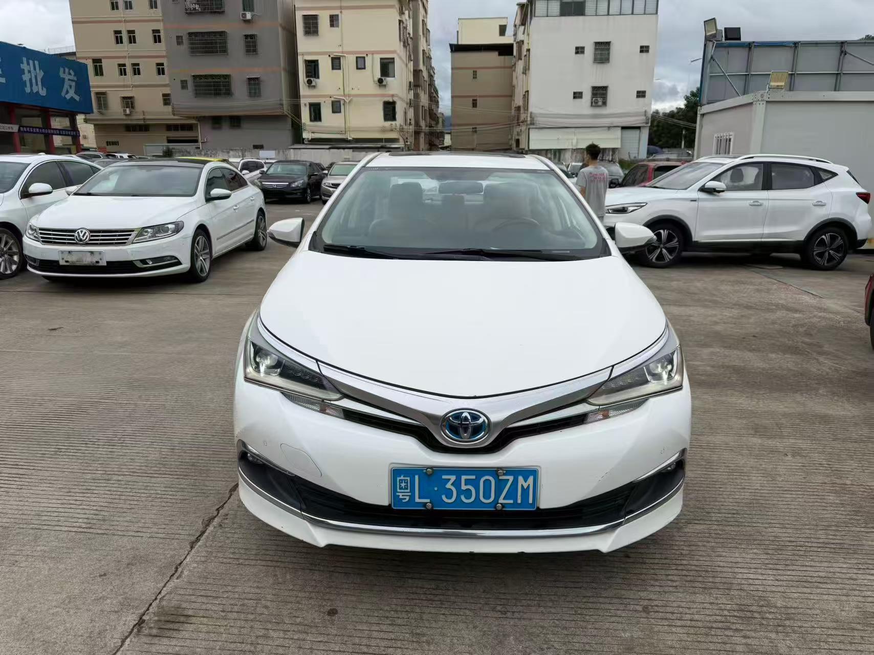 Toyota Corolla 2018 Toyota Corolla 2018 car image
