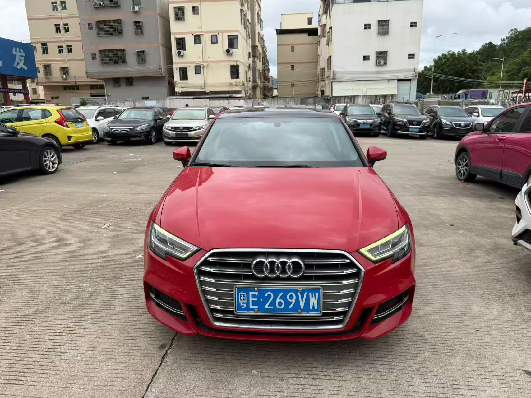 Audi A3 2020 Audi A3 2020 car image