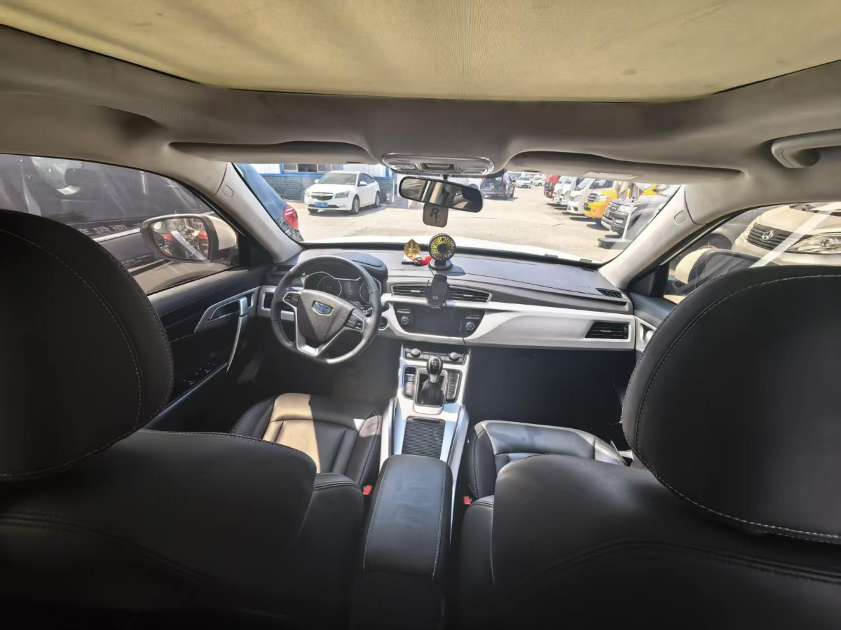 GEELY Boyue 2017 car image #6