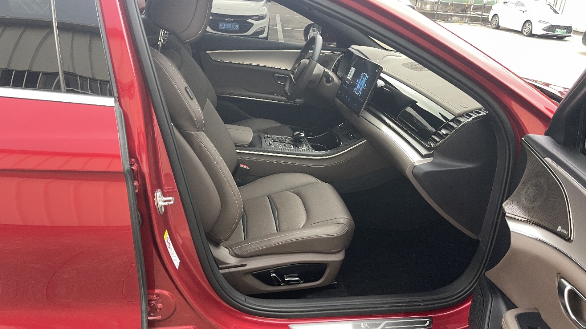 BYD Han 2022 car image #4