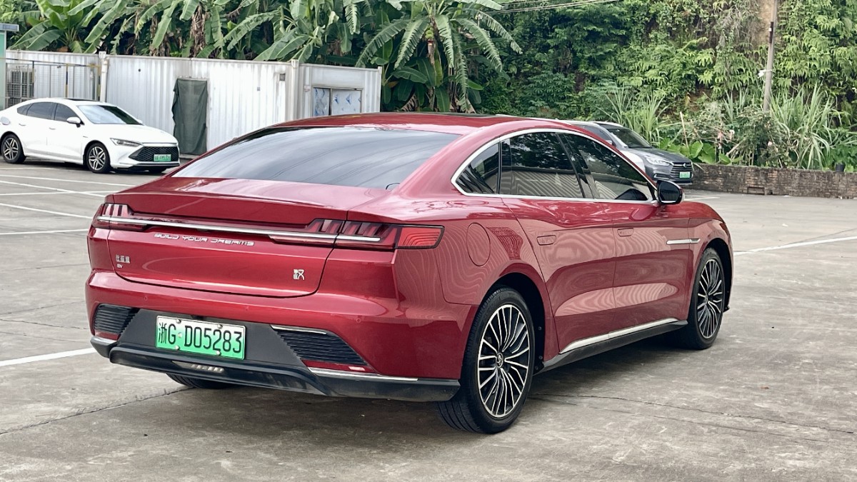 BYD Han 2022 car image #3