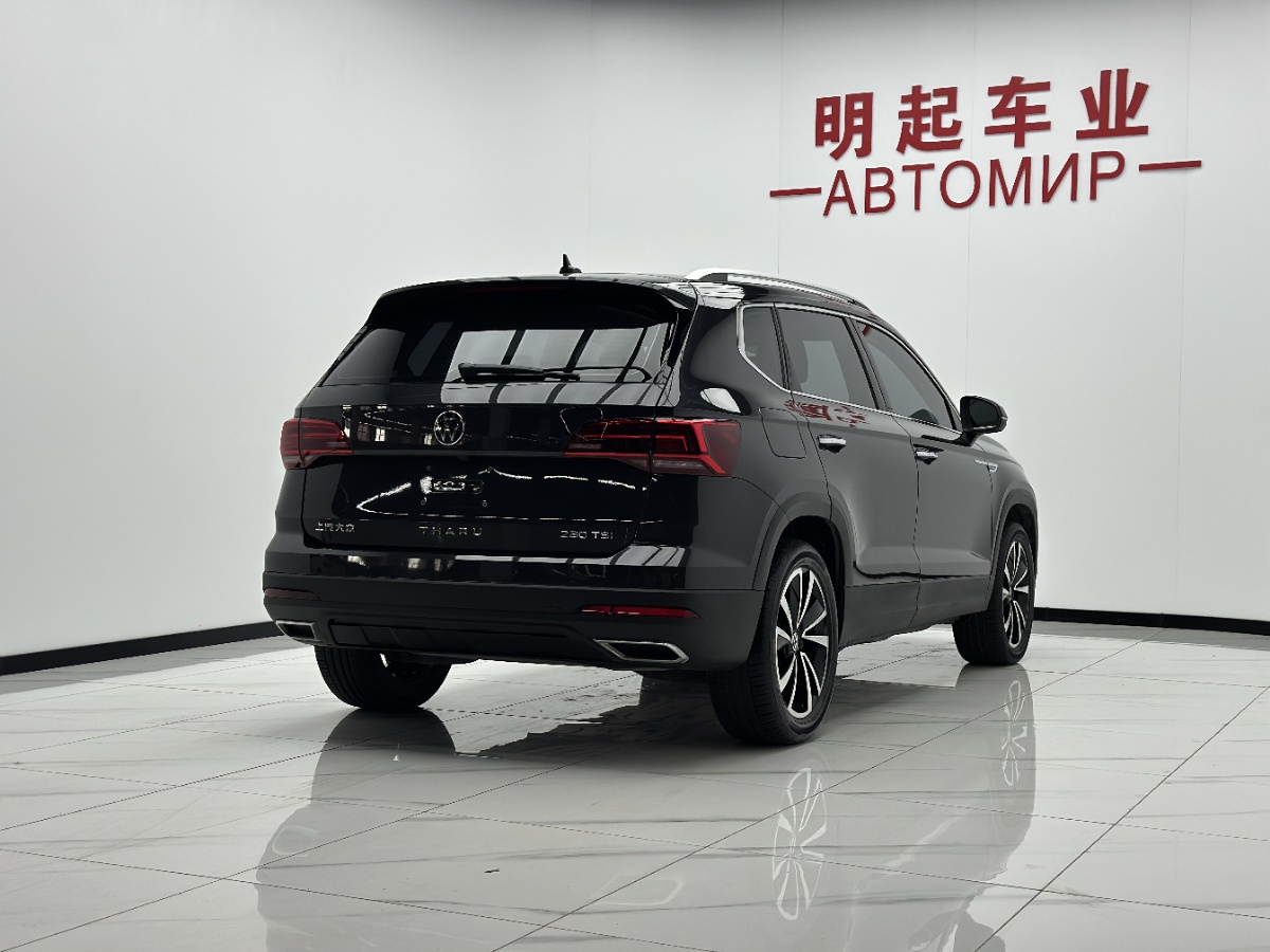 Volkswagen Tharu 2023 car image #9