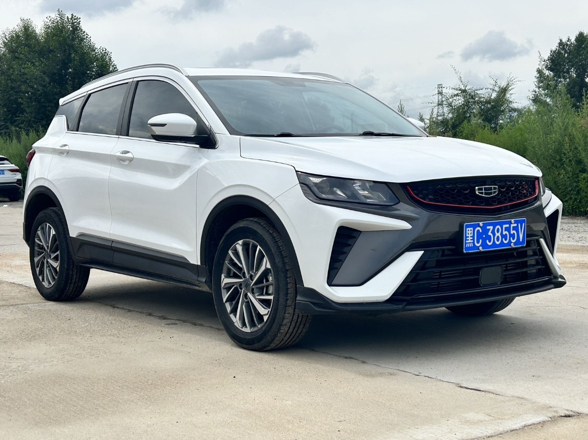 GEELY Coolray 2022 immagine di auto #3