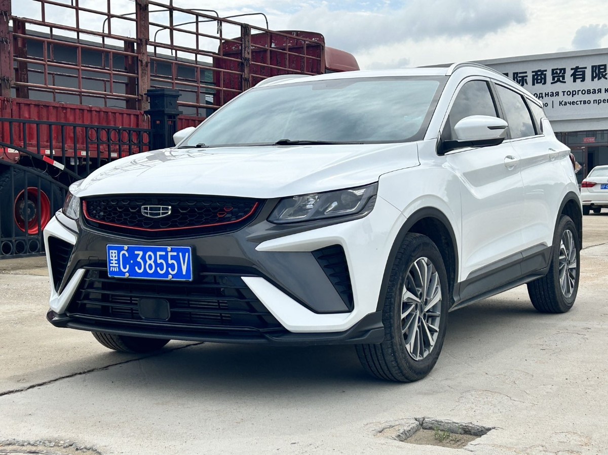 GEELY Coolray 2022 immagine di auto 