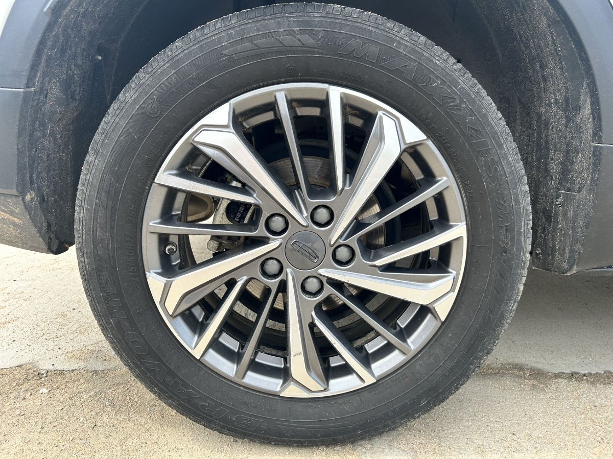 GEELY Coolray 2022 immagine di auto #8