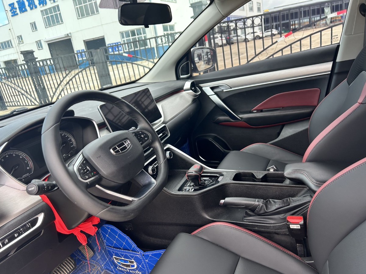 GEELY Coolray 2022 immagine di auto #10