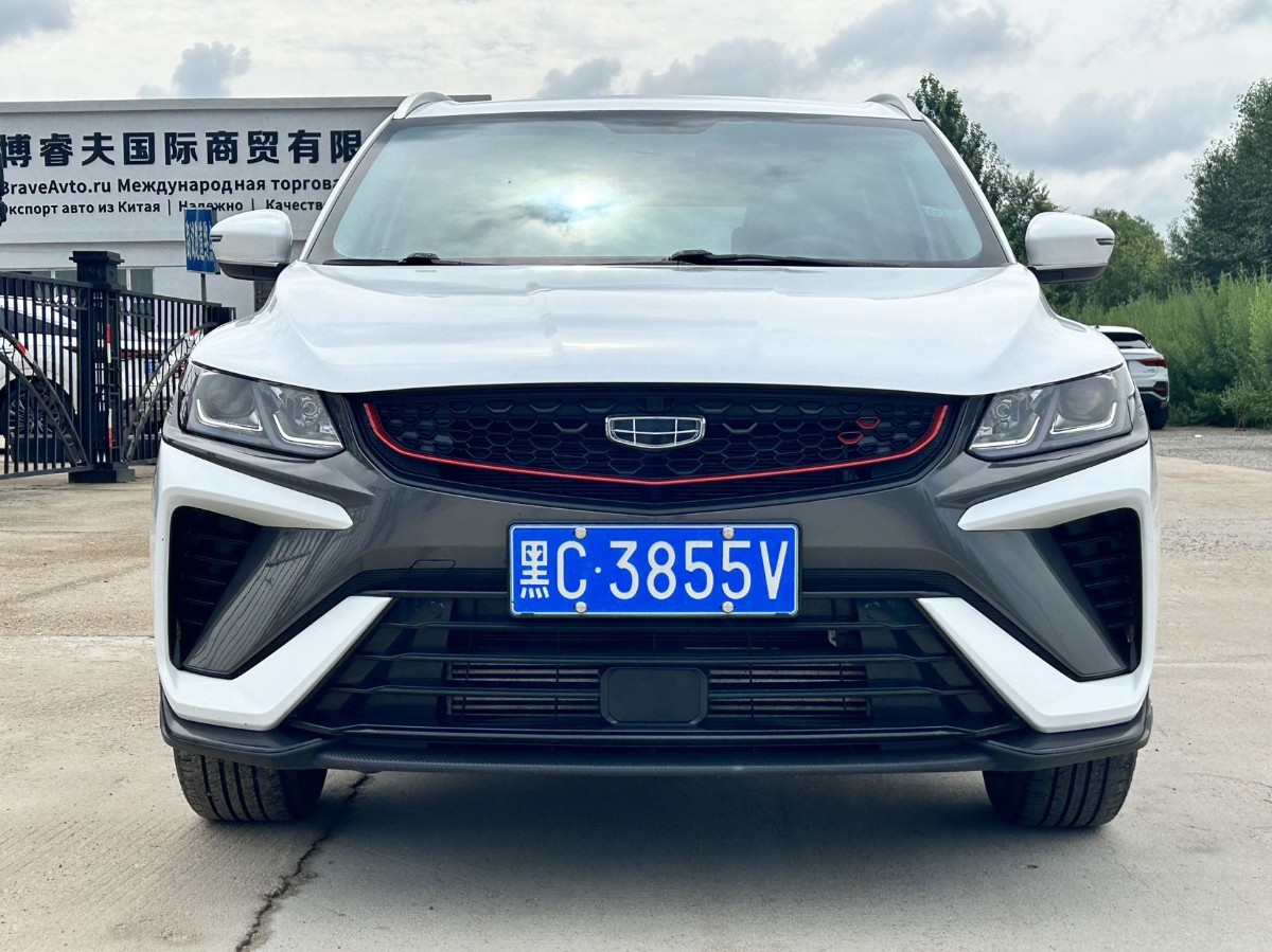 GEELY Coolray 2022 immagine di auto #2