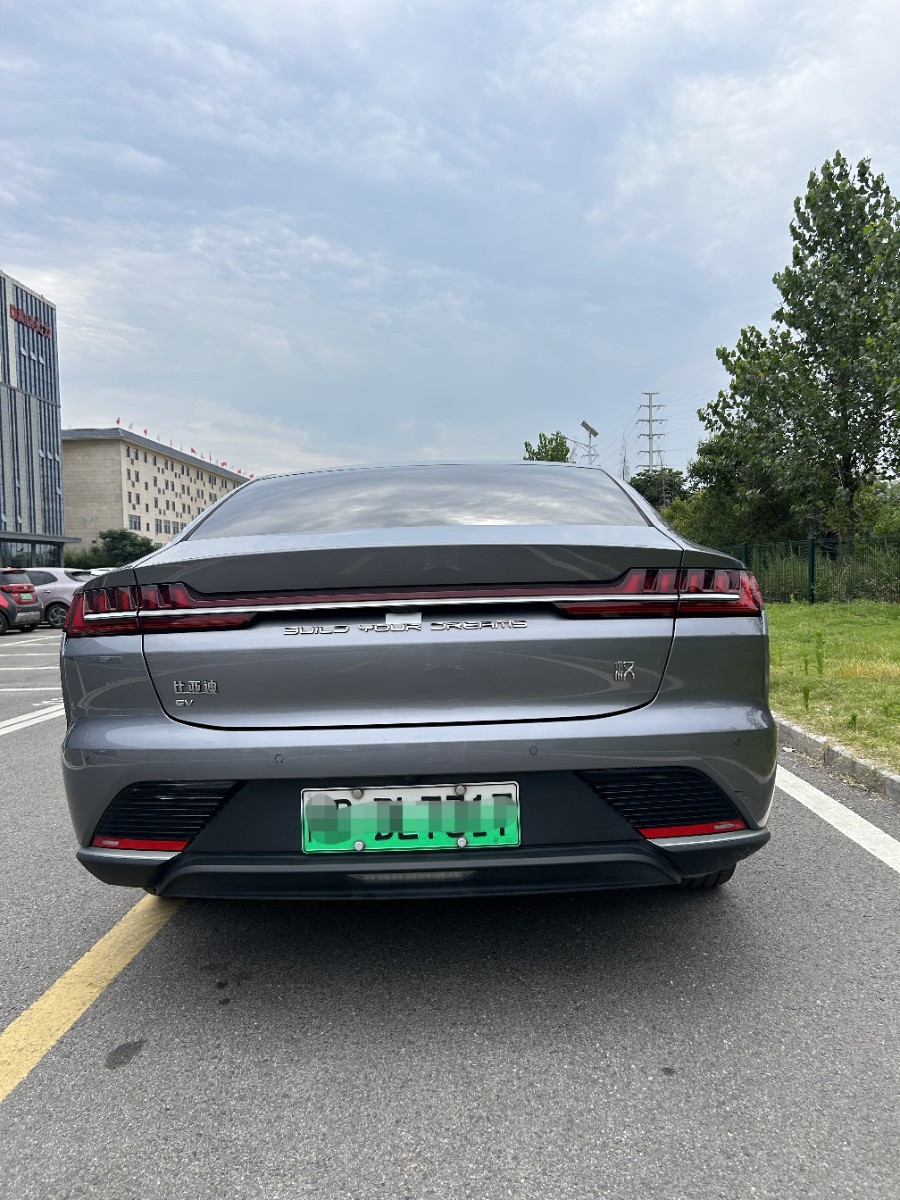 BYD Han 2021 #9 BYD Han 2021 immagine di auto #9