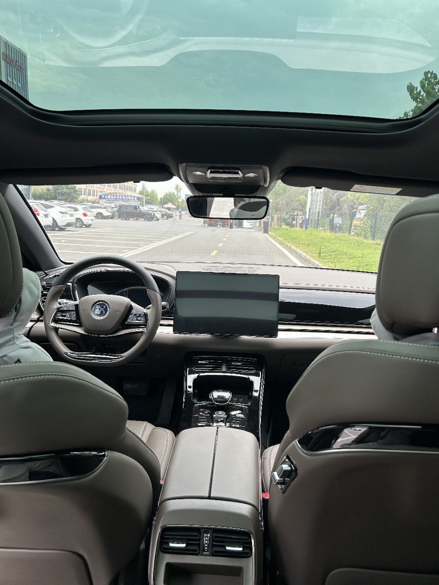 BYD Han 2021 #5 BYD Han 2021 immagine di auto #5