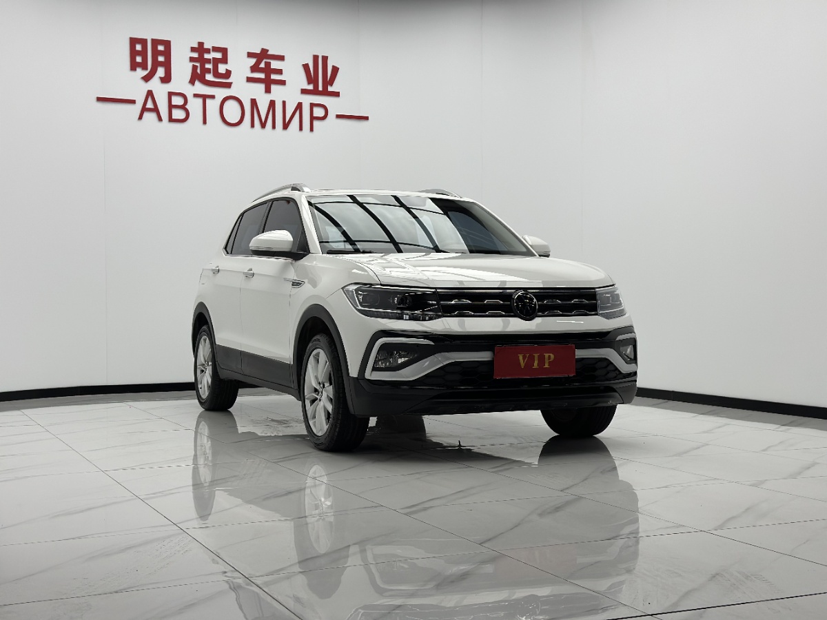 Volkswagen T-Cross 2022 car image #3