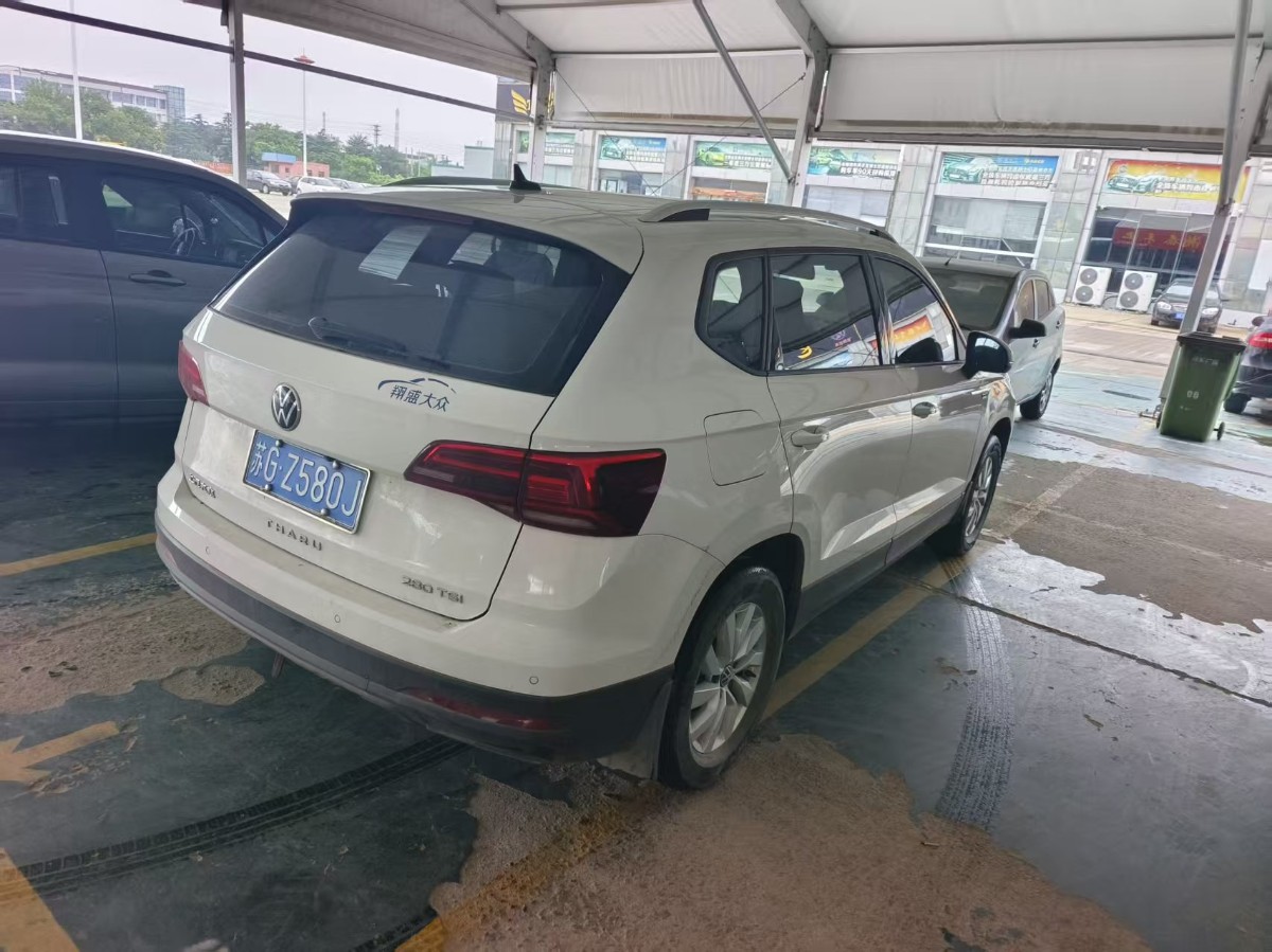 Volkswagen Tharu 2022 car image #3
