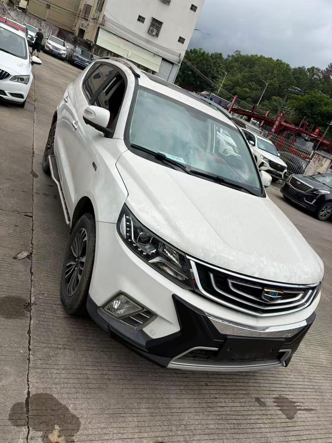 GEELY Vision X6 2017 #5 GEELY Vision X6 2017 car image #5