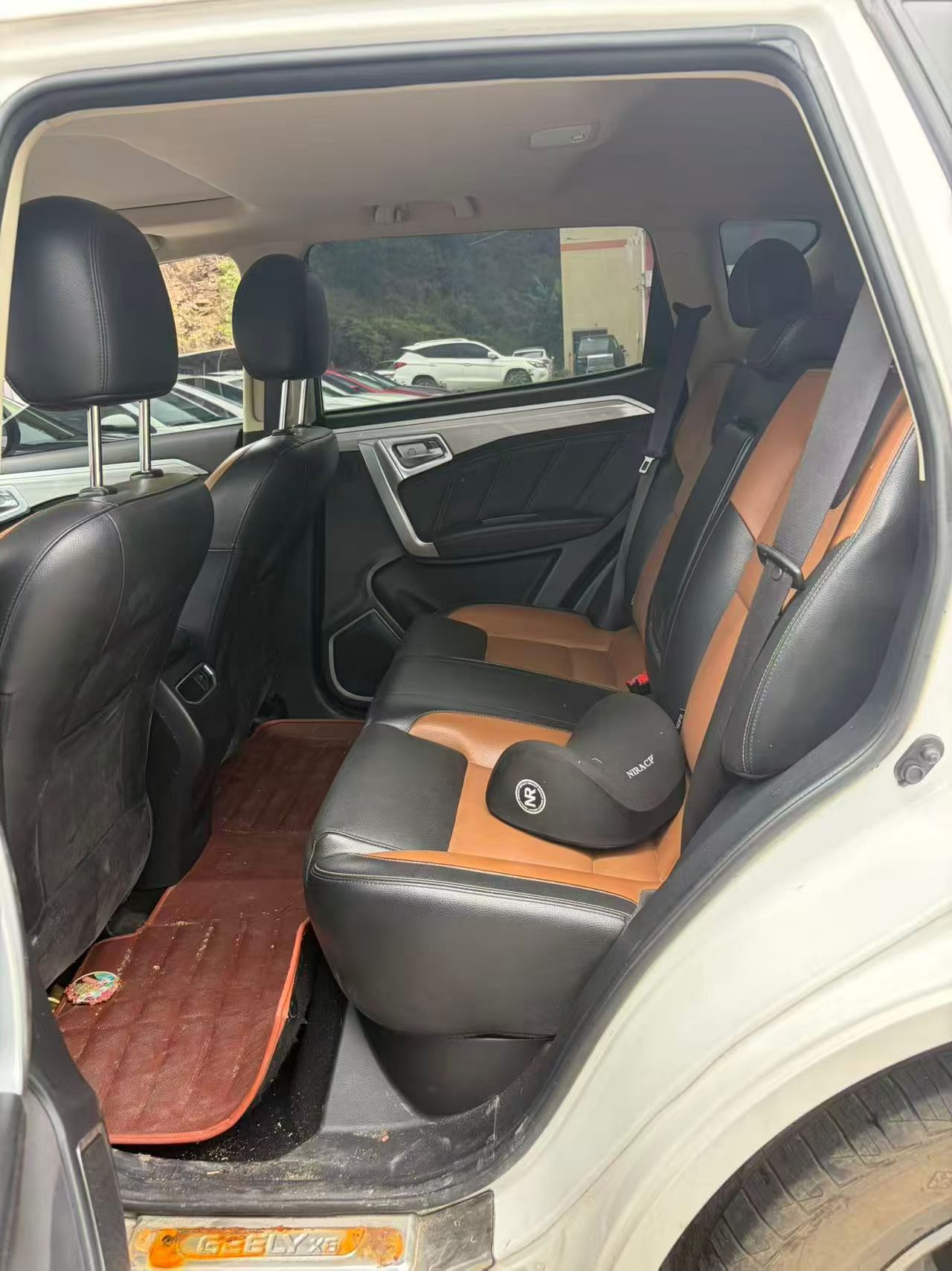 GEELY Vision X6 2017 #2 GEELY Vision X6 2017 car image #2