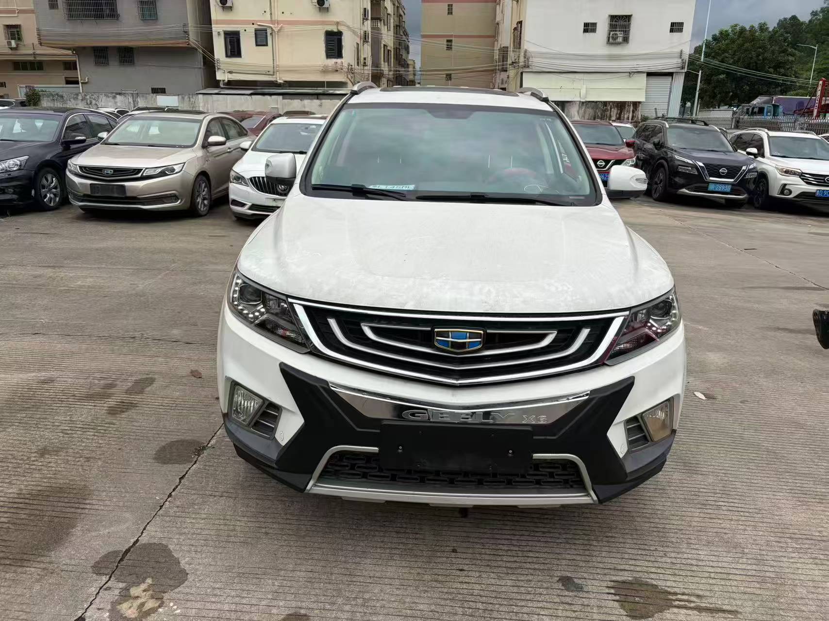 GEELY Vision X6 2017 GEELY Vision X6 2017 car image