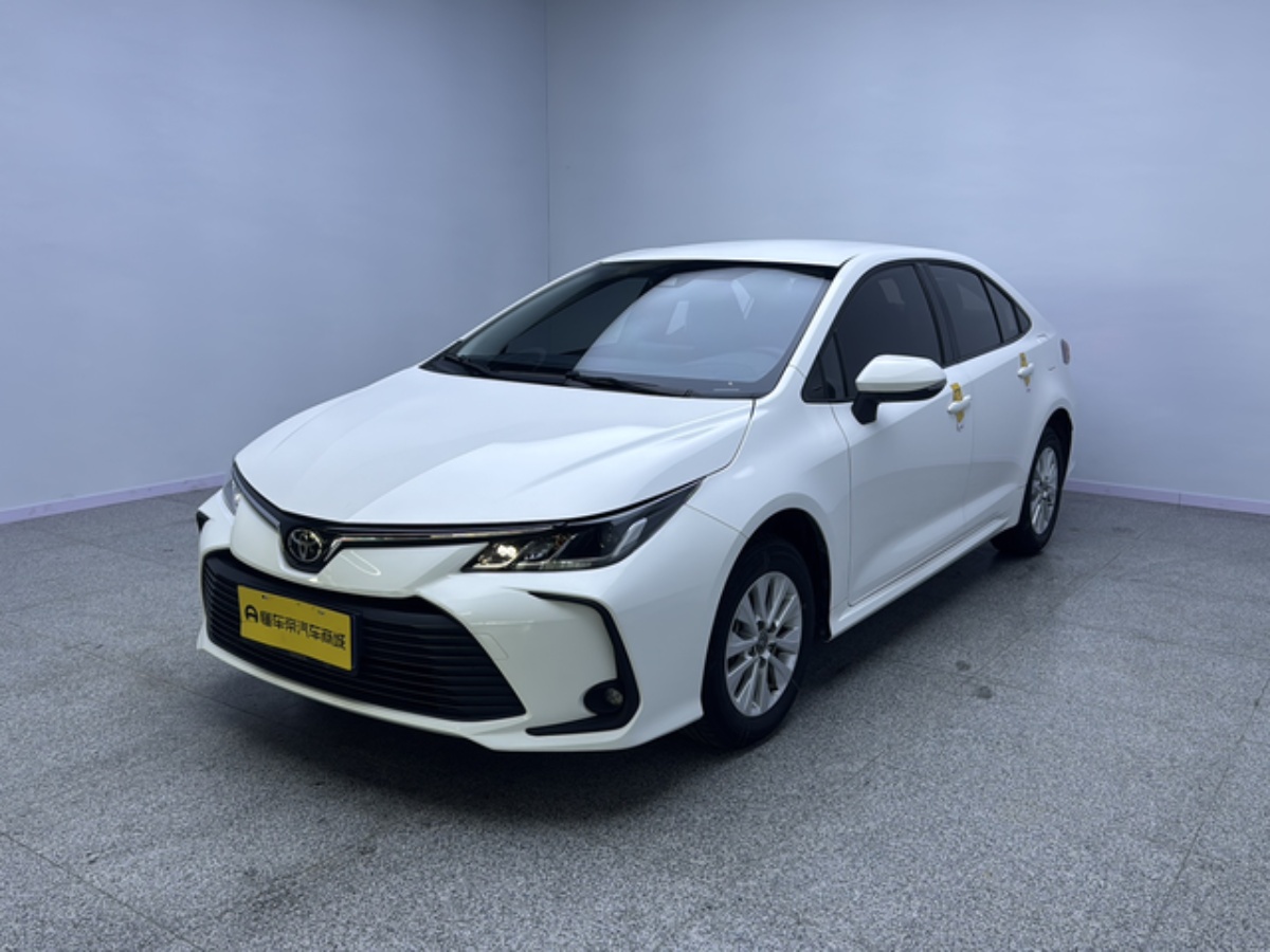 Toyota Corolla 2024 car image 