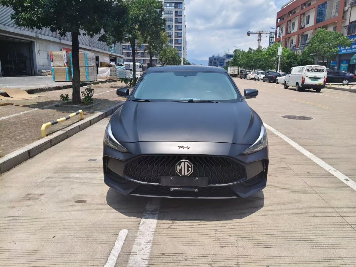 MG 5 2022 car image #2