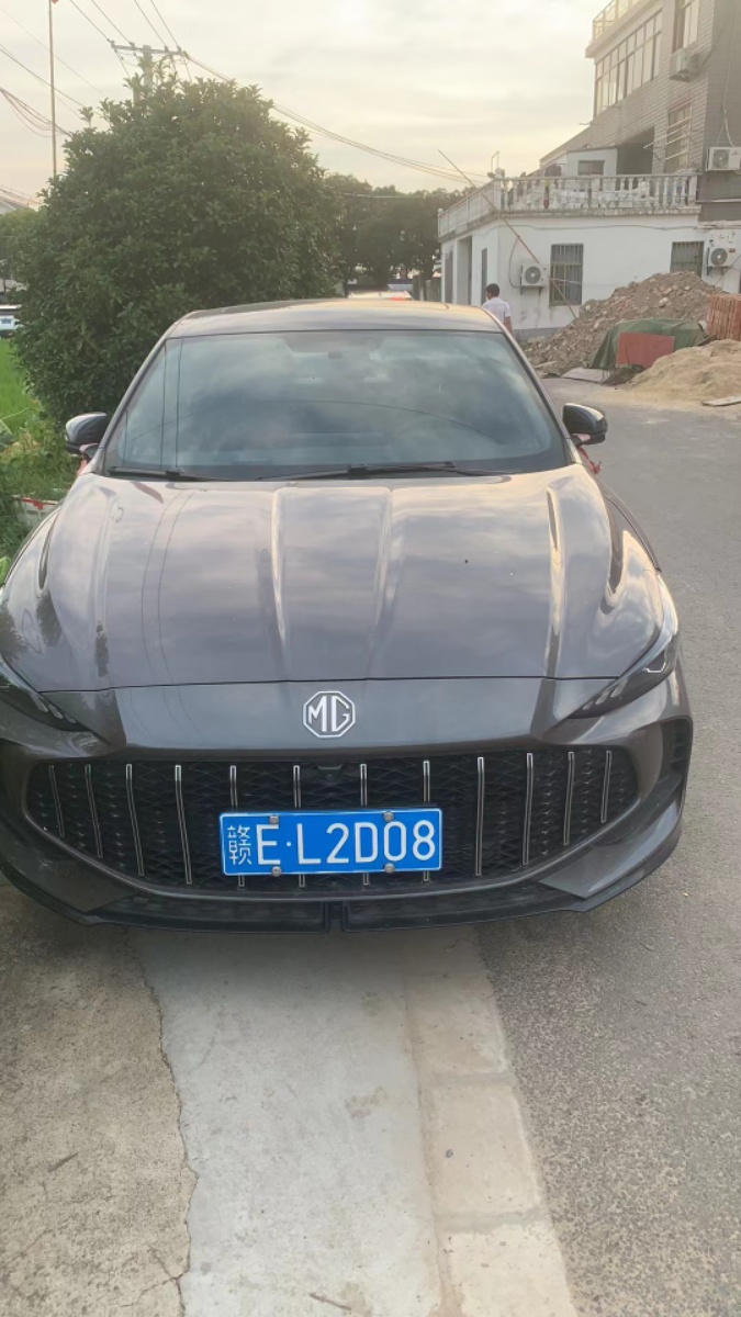 MG 5 2025 car image 