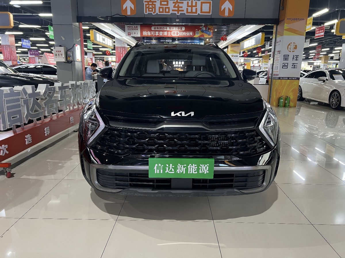 Kia Sportage 2024 car image #2