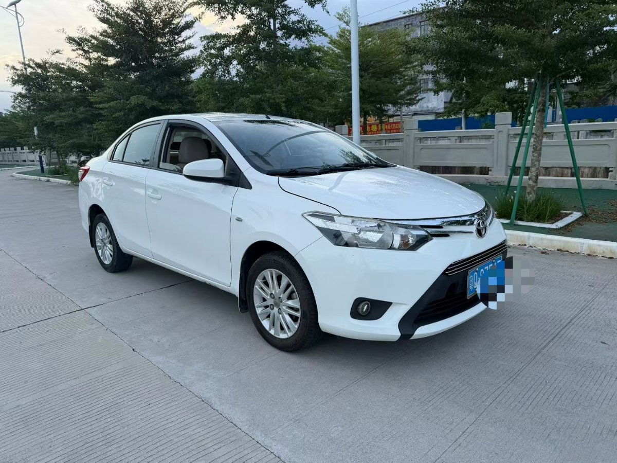 Toyota Vios 2016 #4 Toyota Vios 2016 car image #4