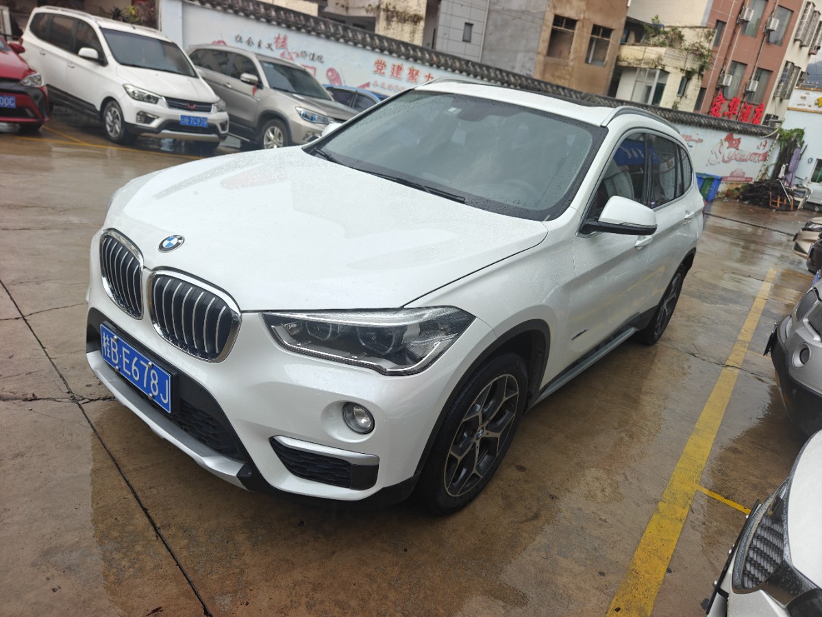 BMW X1 2017 car image #2