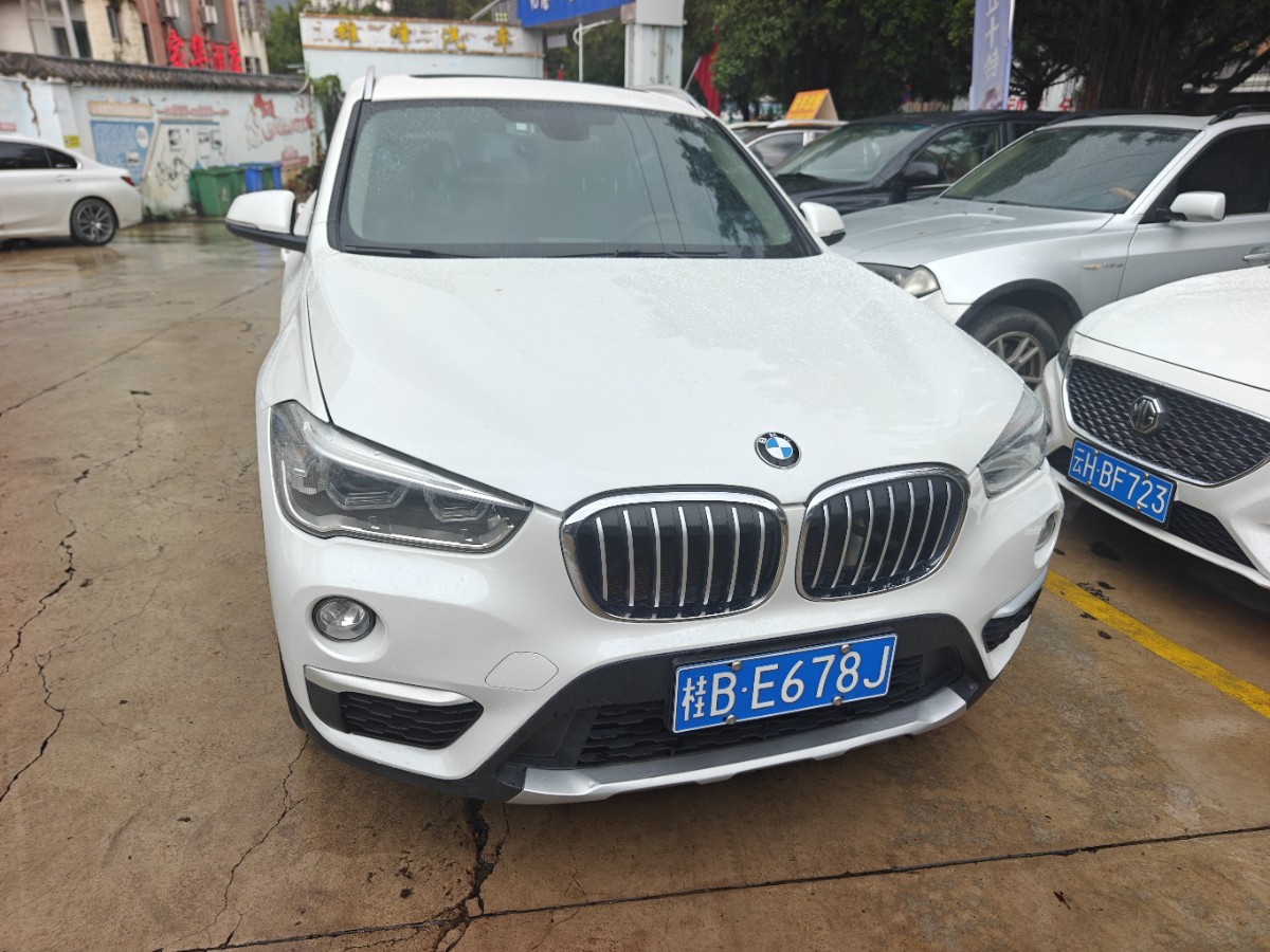 BMW X1 2017 car image 